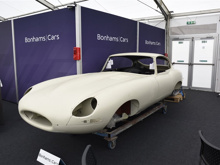 1966 Jaguar E-type S1 4.2 coupe