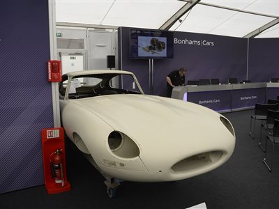 1966 Jaguar E-type S1 4.2 coupe