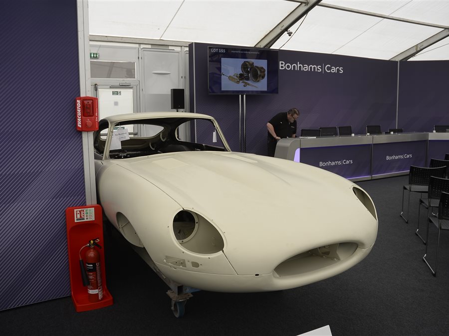 1966 Jaguar E-type S1 4.2 coupe