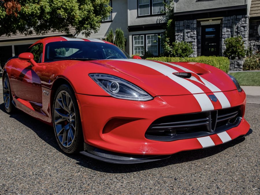 2017 Dodge Viper GTS | Platinum Database - Sports Car Market