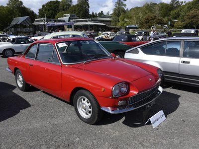 1963 Siata 1500 TS coupe