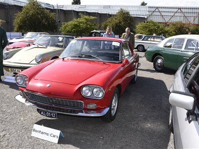 1963 Siata 1500 TS coupe