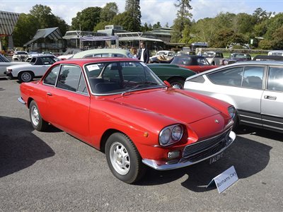 1963 Siata 1500 TS coupe