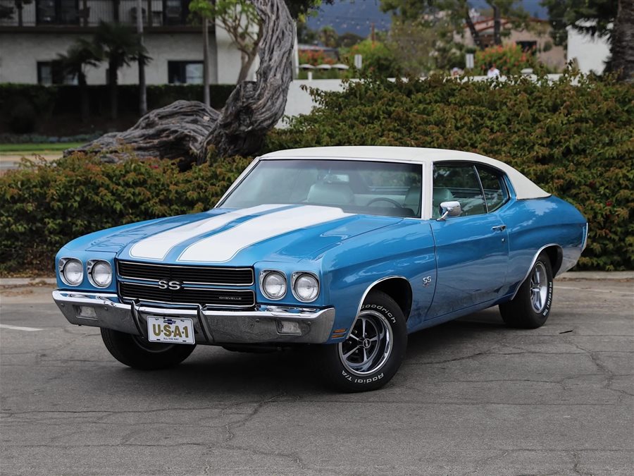 1970 Chevrolet Chevelle SS 454 LS6 coupe