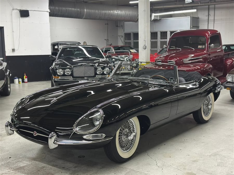 1961 Jaguar E-type convertible