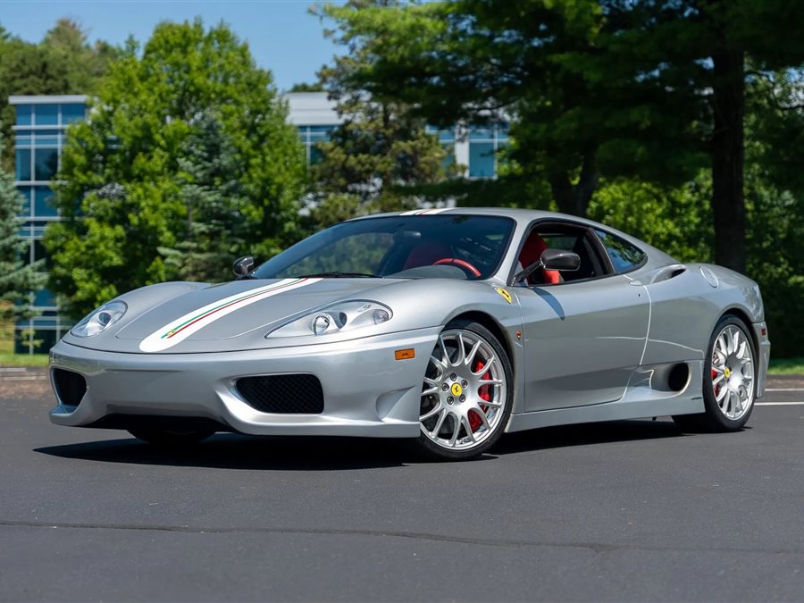 2004 Ferrari 360 Challenge Stradale coupe