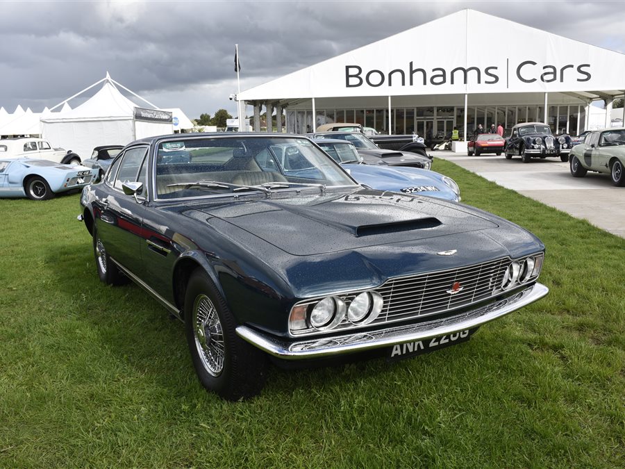 1969 Aston Martin DBS Vantage coupe