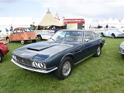 1969 Aston Martin DBS Vantage coupe
