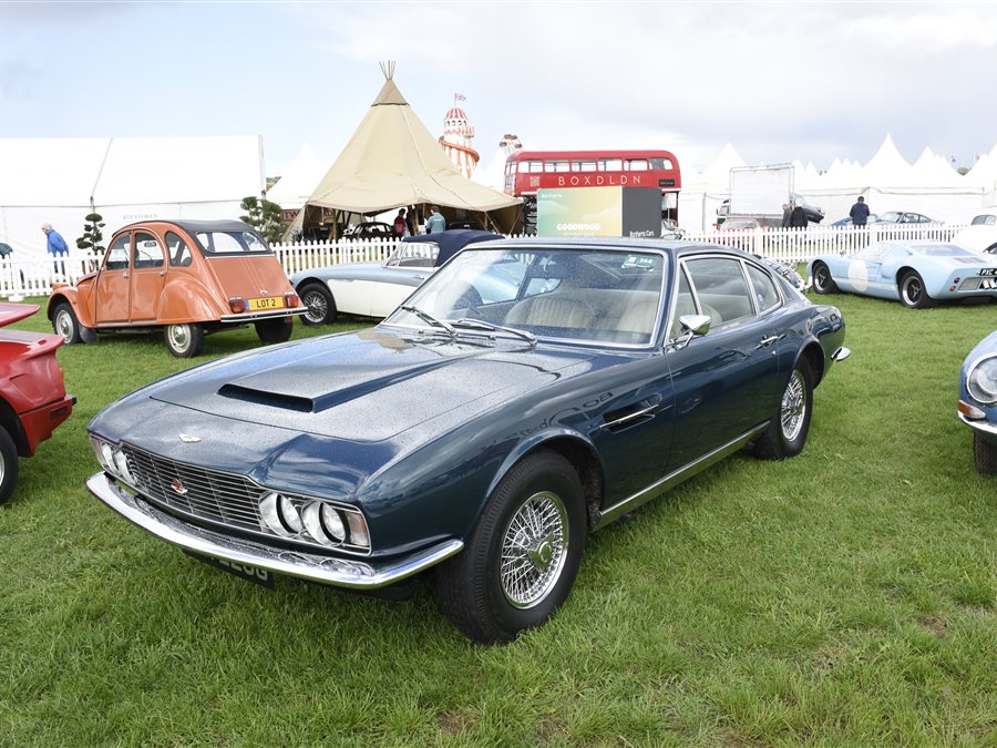 1969 Aston Martin DBS Vantage coupe