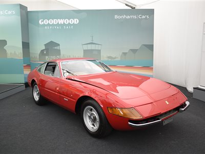 1973 Ferrari 365 GTB/4 Daytona coupe