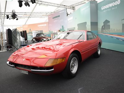 1973 Ferrari 365 GTB/4 Daytona coupe