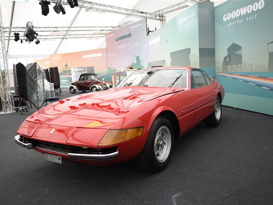1973 Ferrari 365 GTB/4 Daytona coupe