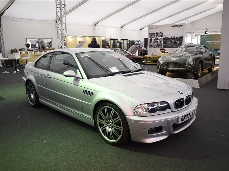 2003 BMW M3 coupe