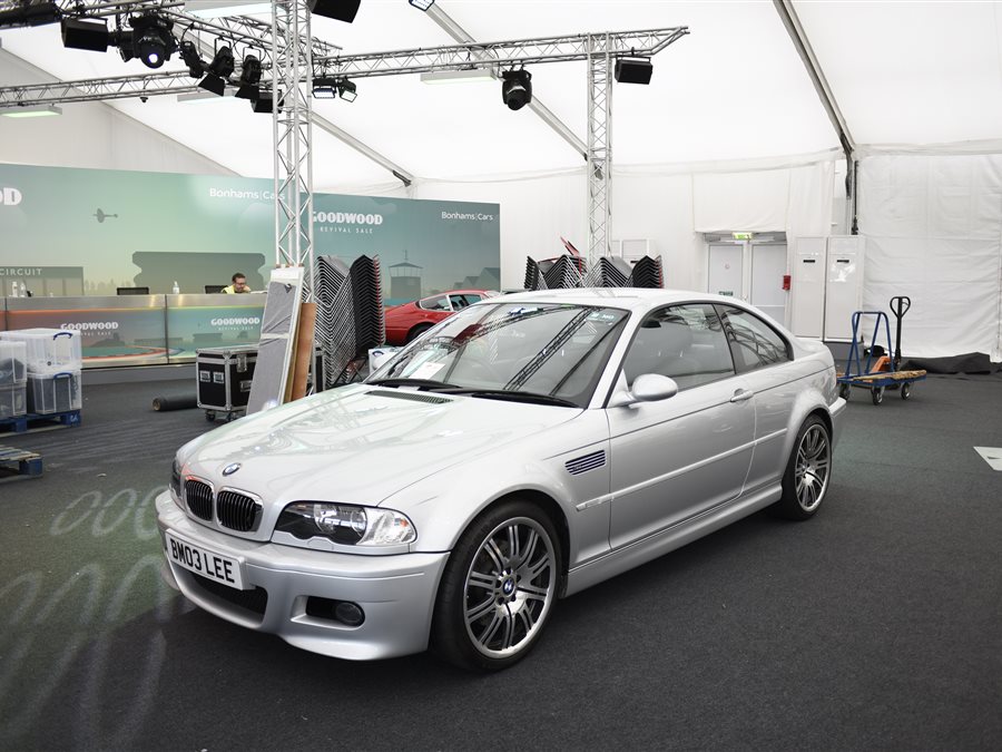 2003 BMW M3 coupe