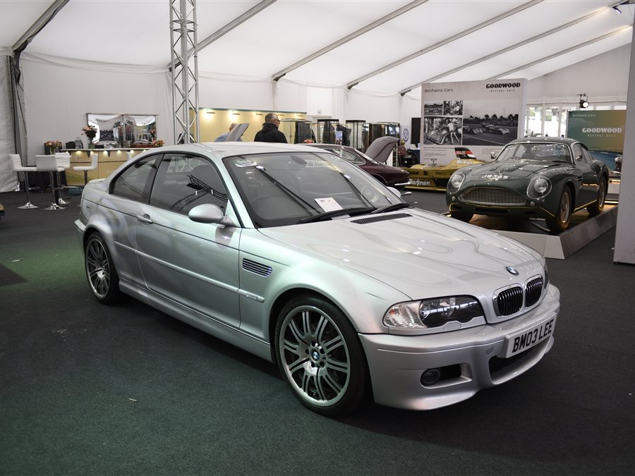 2003 BMW M3 coupe