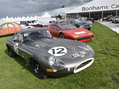 1962 Jaguar E-type Semi-Lightweight racer
