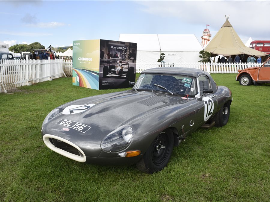 1962 Jaguar E-type Semi-Lightweight racer