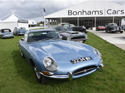 1962 Jaguar E-type coupe