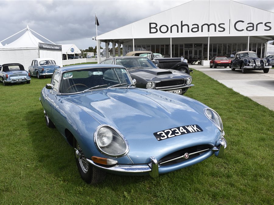 1962 Jaguar E-type coupe