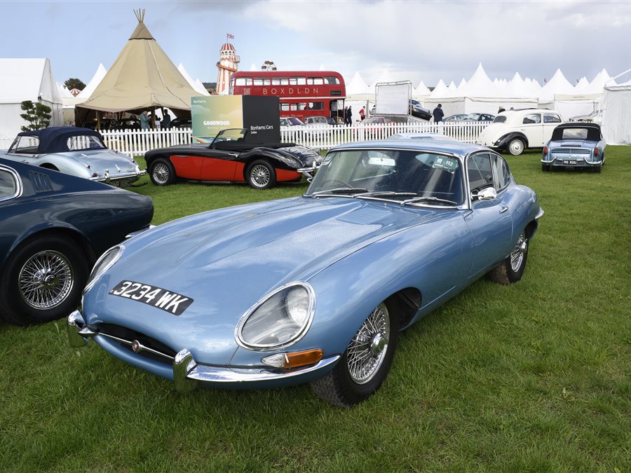 1962 Jaguar E-type coupe