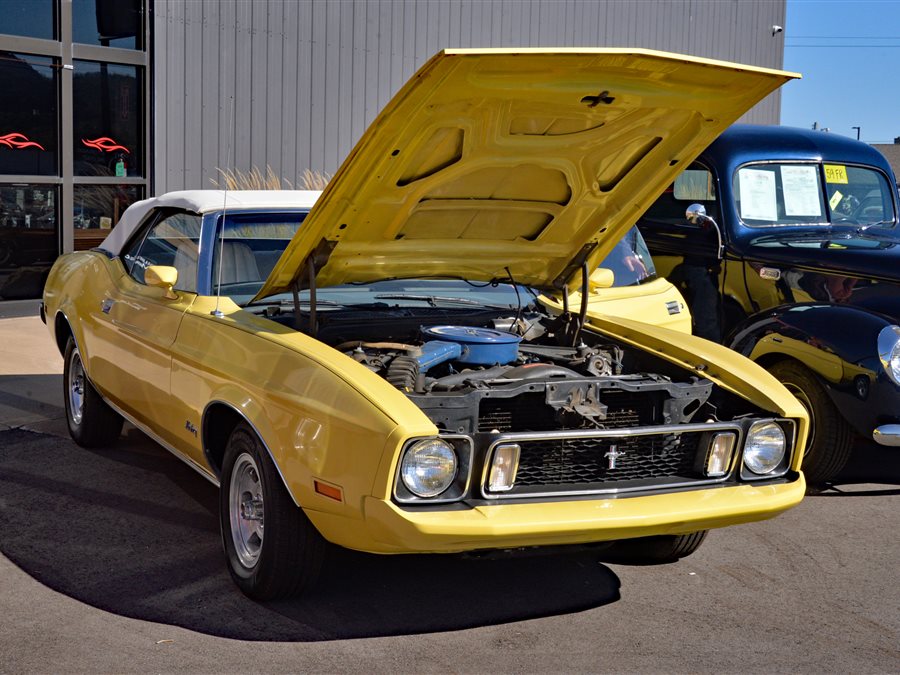 1973 Ford Mustang convertible