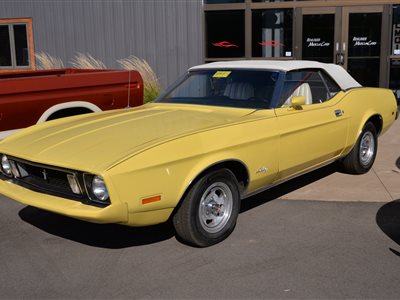 1973 Ford Mustang convertible