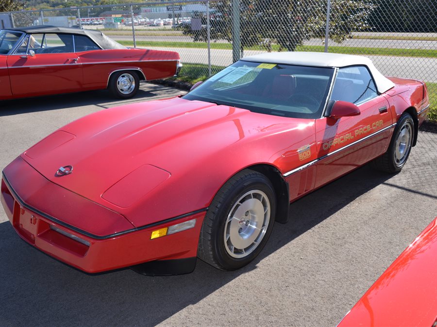 1986 Chevrolet Corvette Indy Pace Car edition convertible