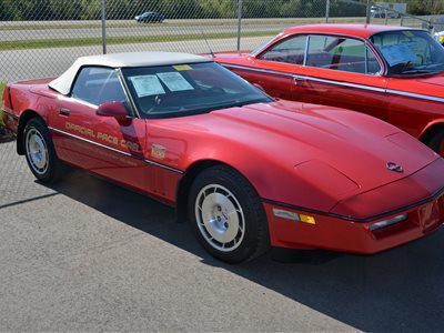 1986 Chevrolet Corvette Indy Pace Car edition convertible