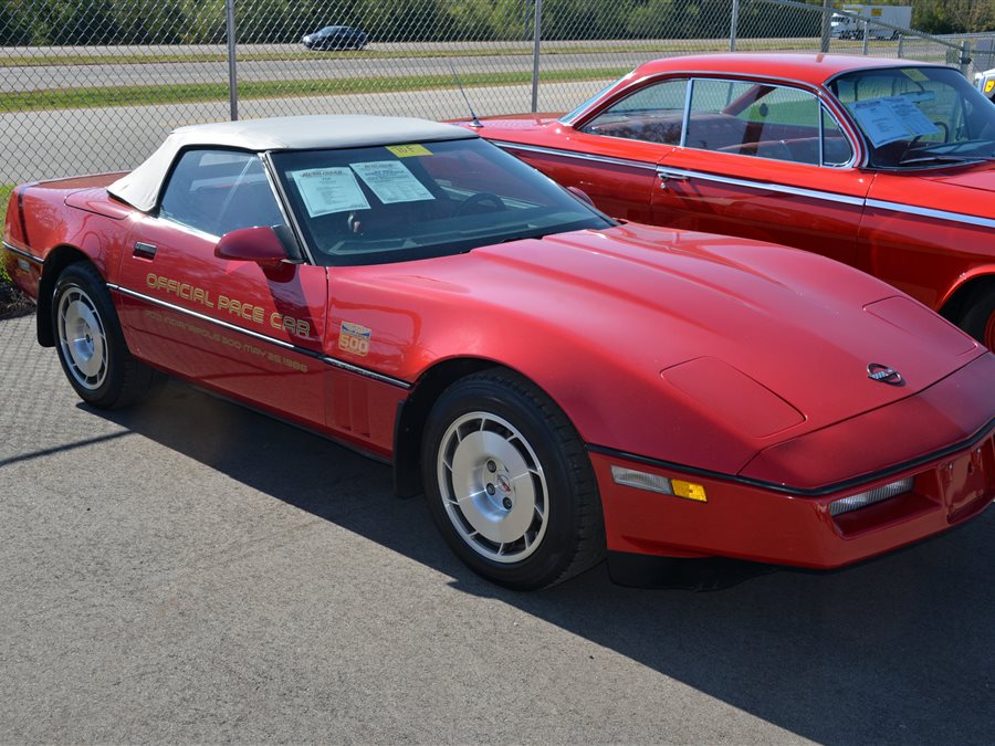 1986 Chevrolet Corvette Indy Pace Car edition convertible