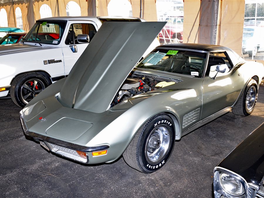 1972 Chevrolet Corvette convertible