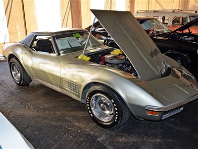 1972 Chevrolet Corvette convertible