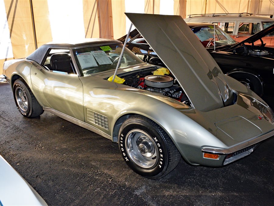 1972 Chevrolet Corvette convertible