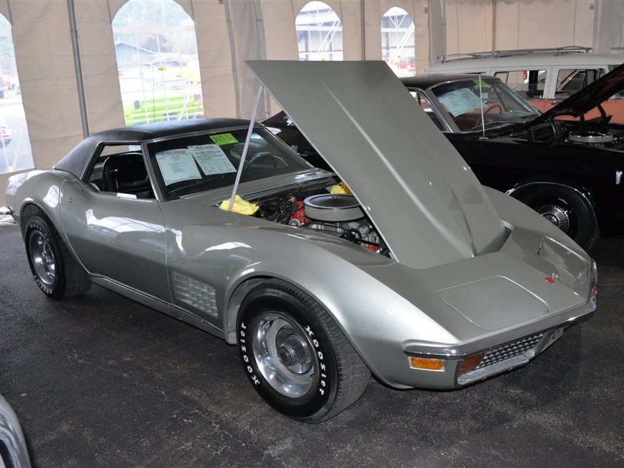 1972 Chevrolet Corvette convertible