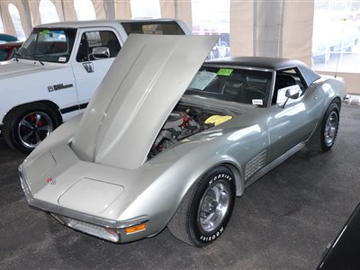 1972 Chevrolet Corvette convertible