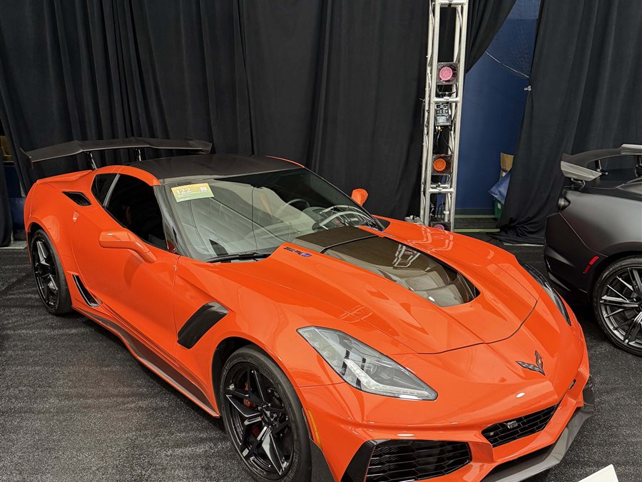 2019 Chevrolet Corvette ZR1 coupe