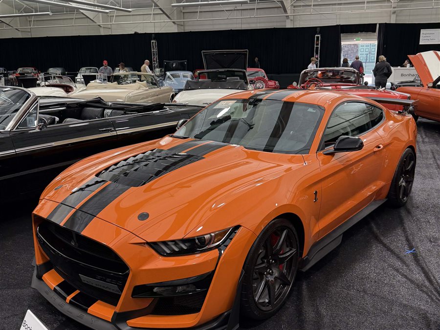 2021 Ford Mustang Shelby GT500 coupe