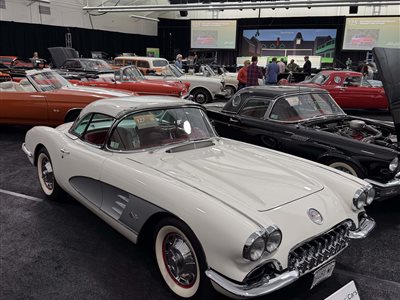 1960 Chevrolet Corvette convertible