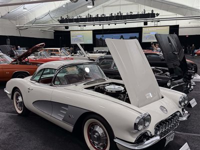 1960 Chevrolet Corvette convertible