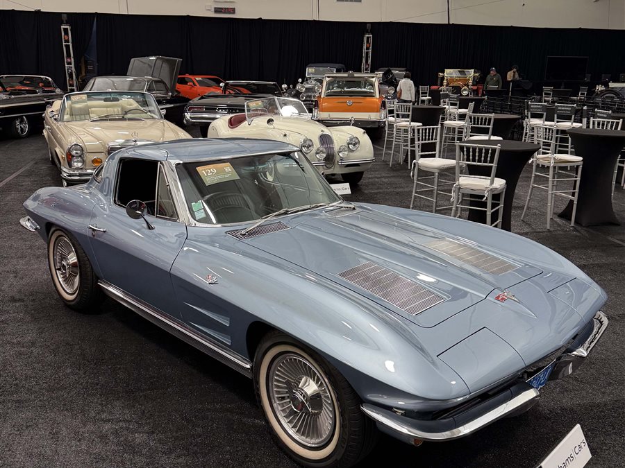 1963 Chevrolet Corvette split-window coupe