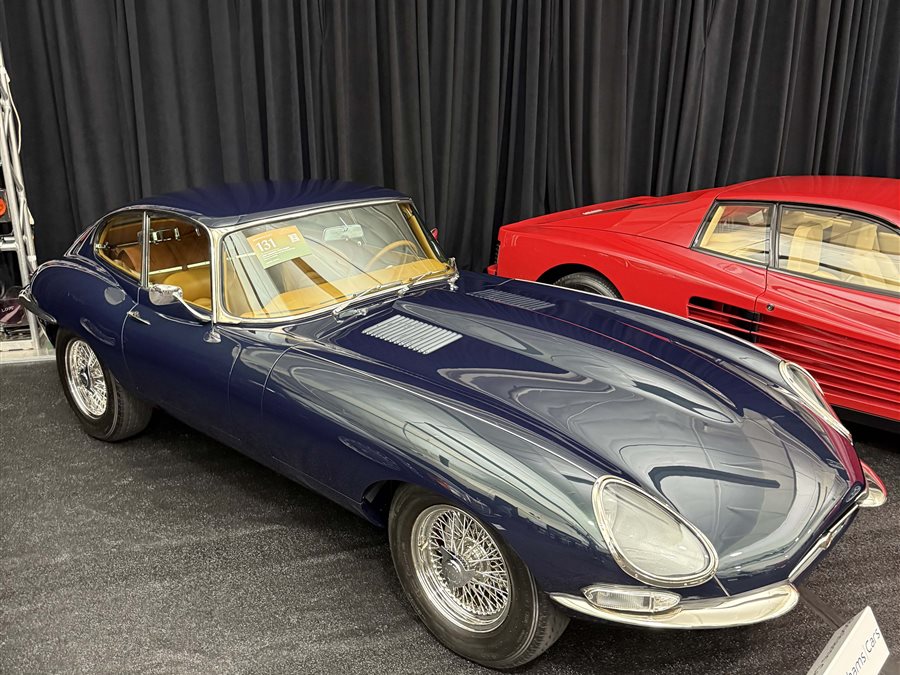 1965 Jaguar E-type Resto-mod coupe