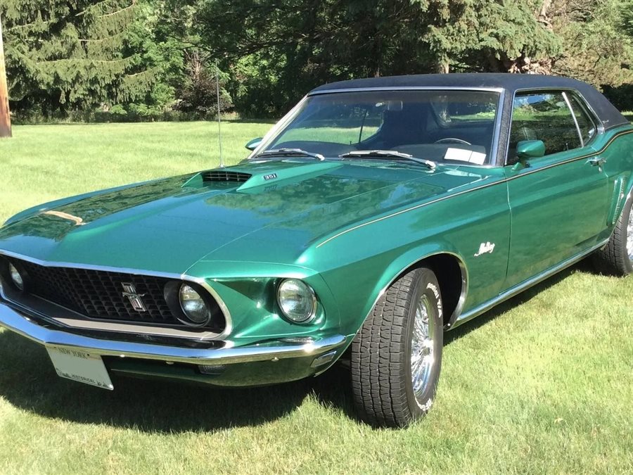 1969 Ford Mustang Grande 2-dr hard top