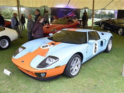 2006 Ford GT Heritage Edition coupe