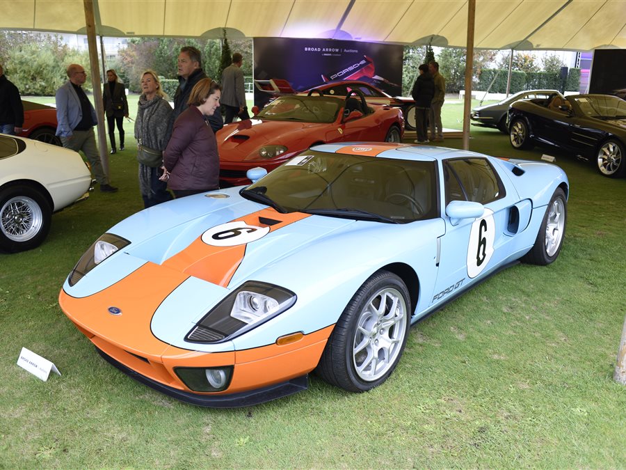 2006 Ford GT Heritage Edition coupe