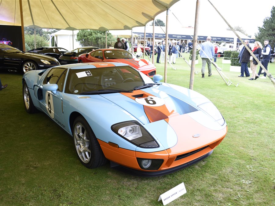 2006 Ford GT Heritage Edition coupe