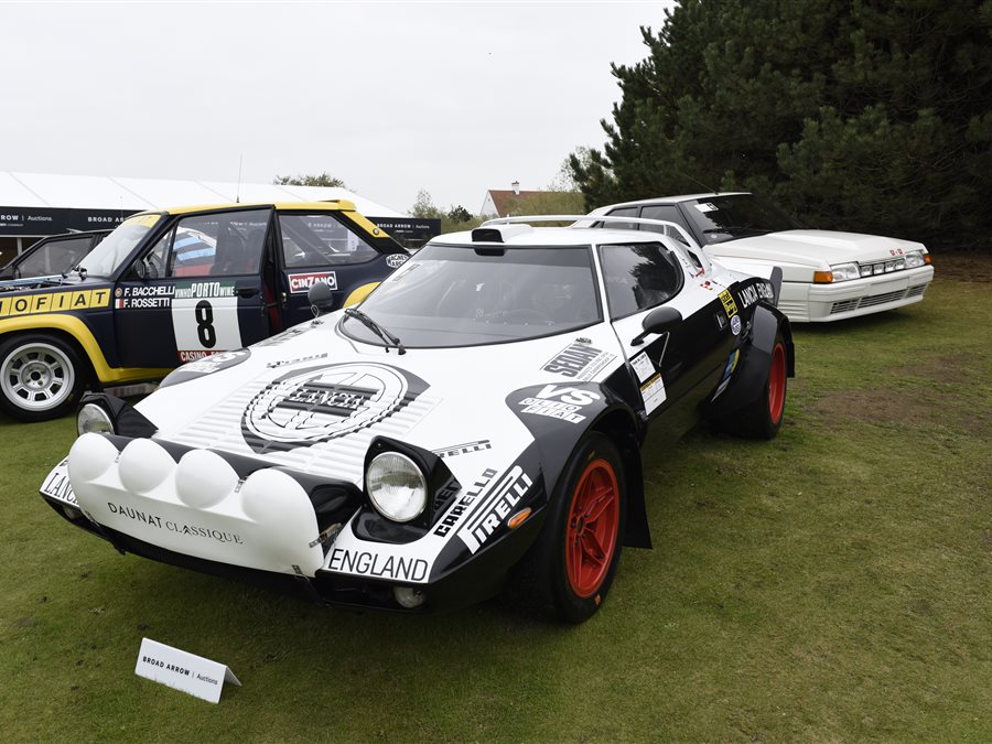 1976 Lancia Stratos Group 4 racer