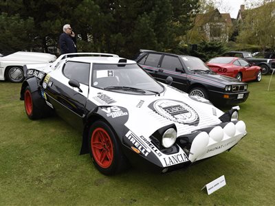 1976 Lancia Stratos Group 4 racer