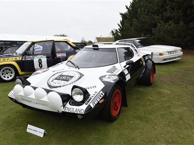 1976 Lancia Stratos Group 4 racer