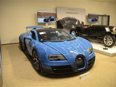 2015 Bugatti Veyron 16.4 Grand Sport Vitesse coupe