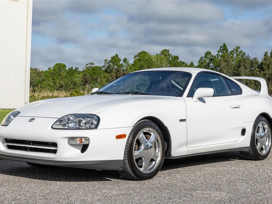 1997 Toyota Supra Turbo coupe