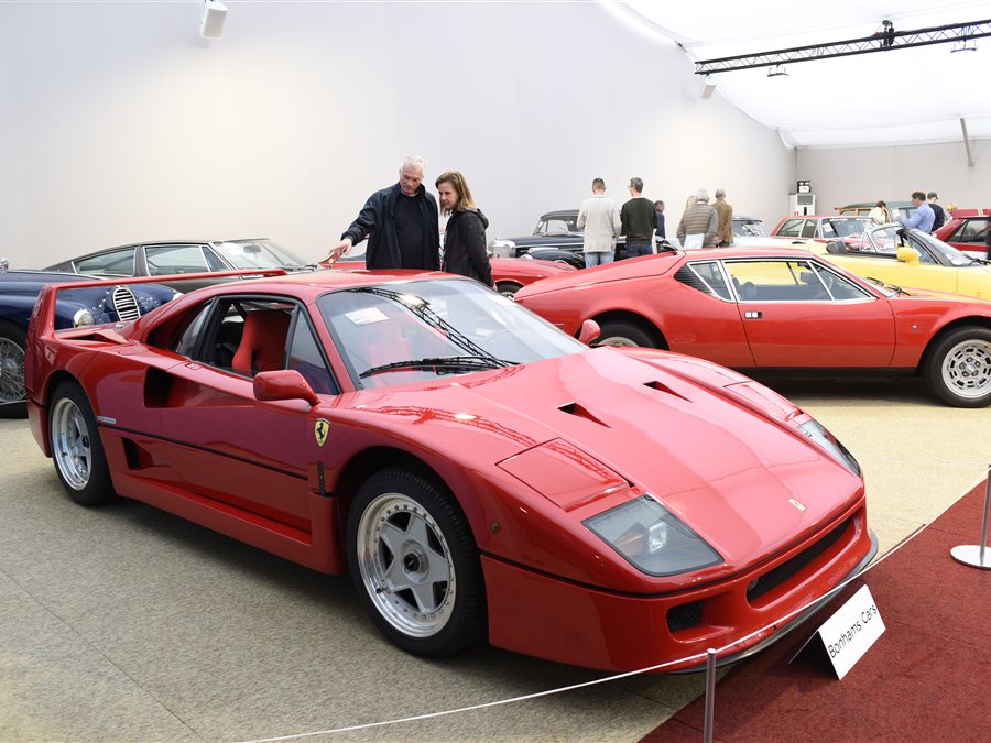 1991 Ferrari F40 coupe